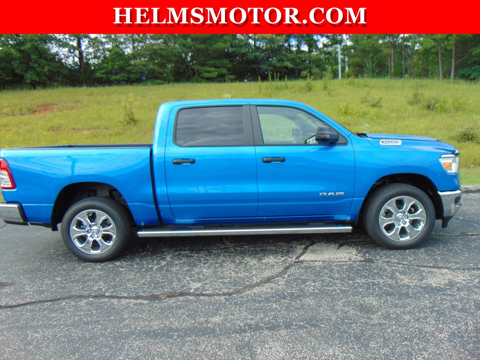 Used 2023 RAM 1500 Big Horn w/ Trailer Tow Group image 17