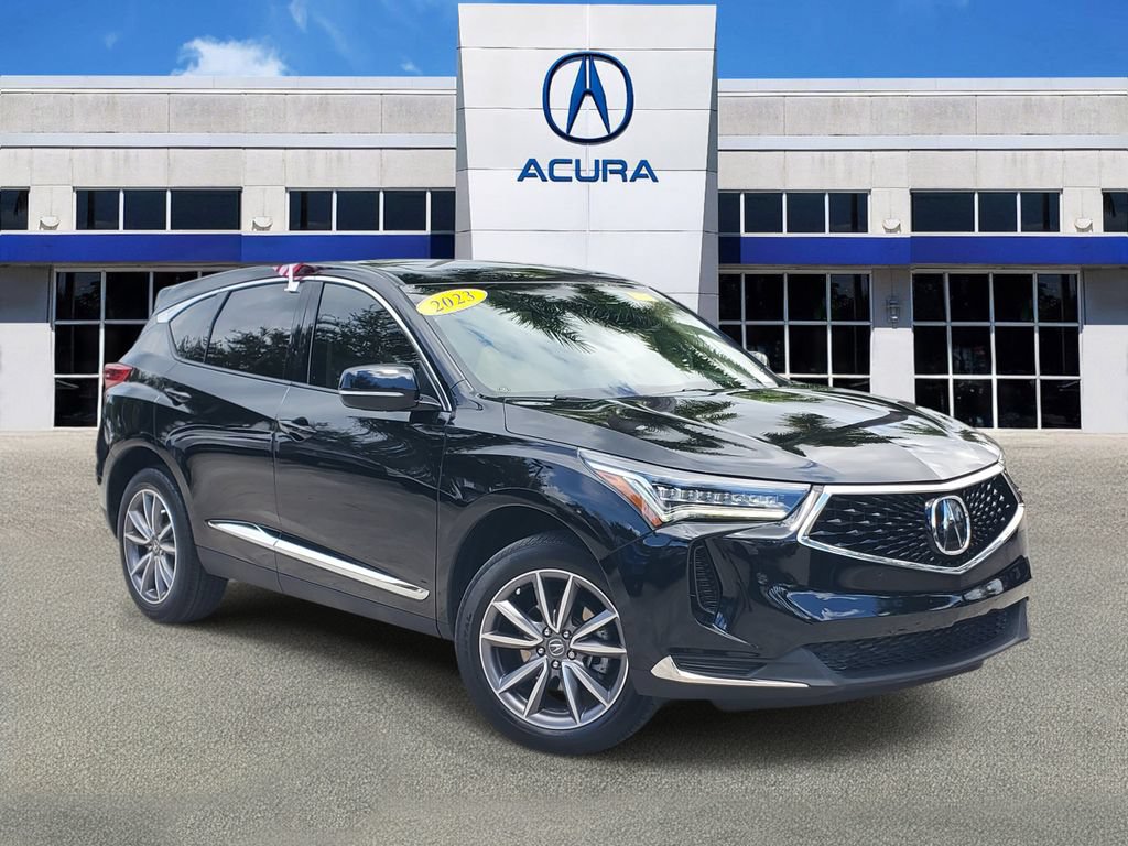 Used 2023 Acura RDX w/ Technology Package