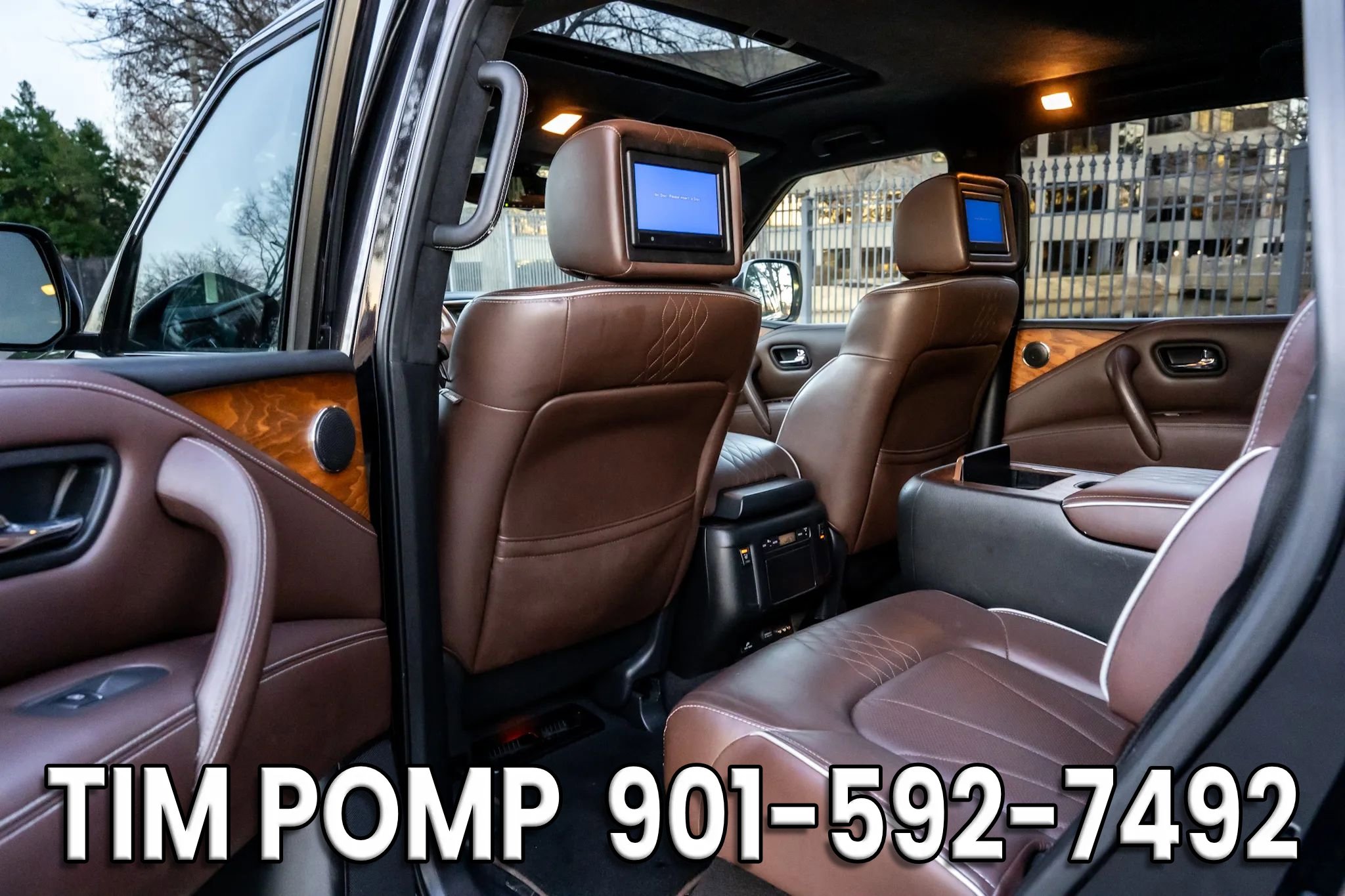 Used 2016 INFINITI QX80 Limited w/ All Season Package image 13