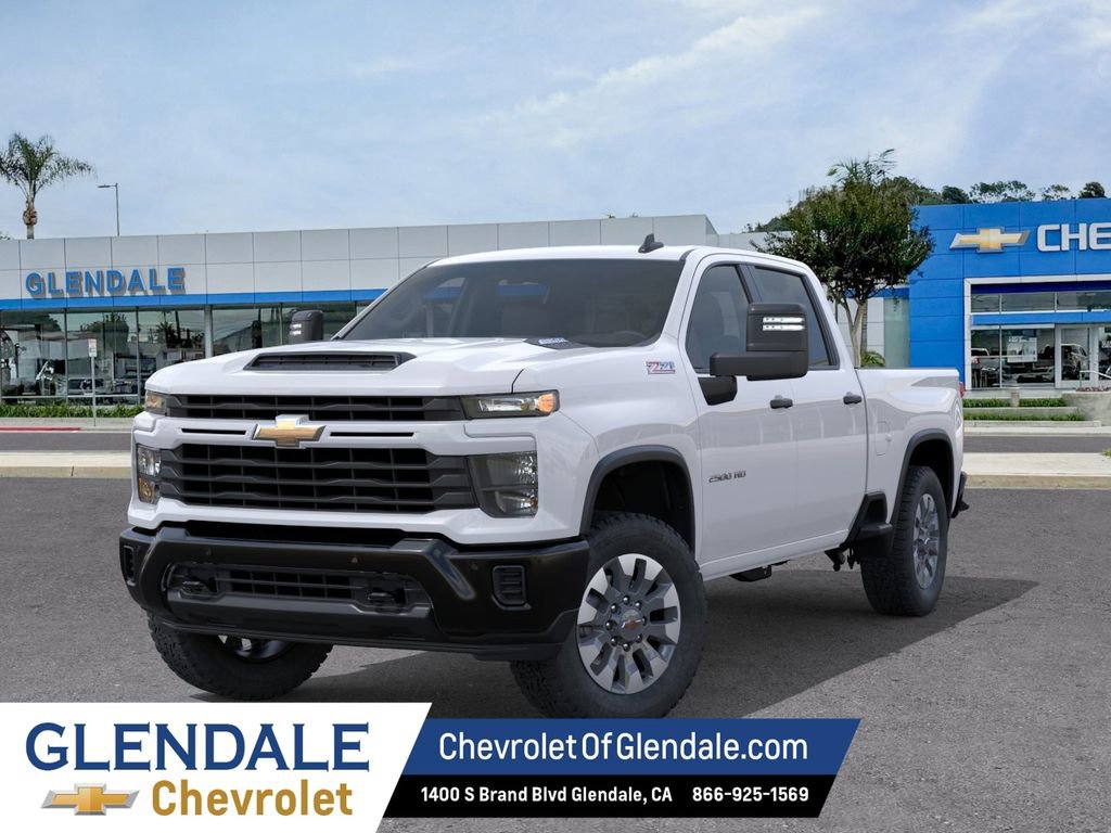 New 2026 Chevrolet Silverado 2500 Custom w/ Custom Value Package AWD/4WD image 6