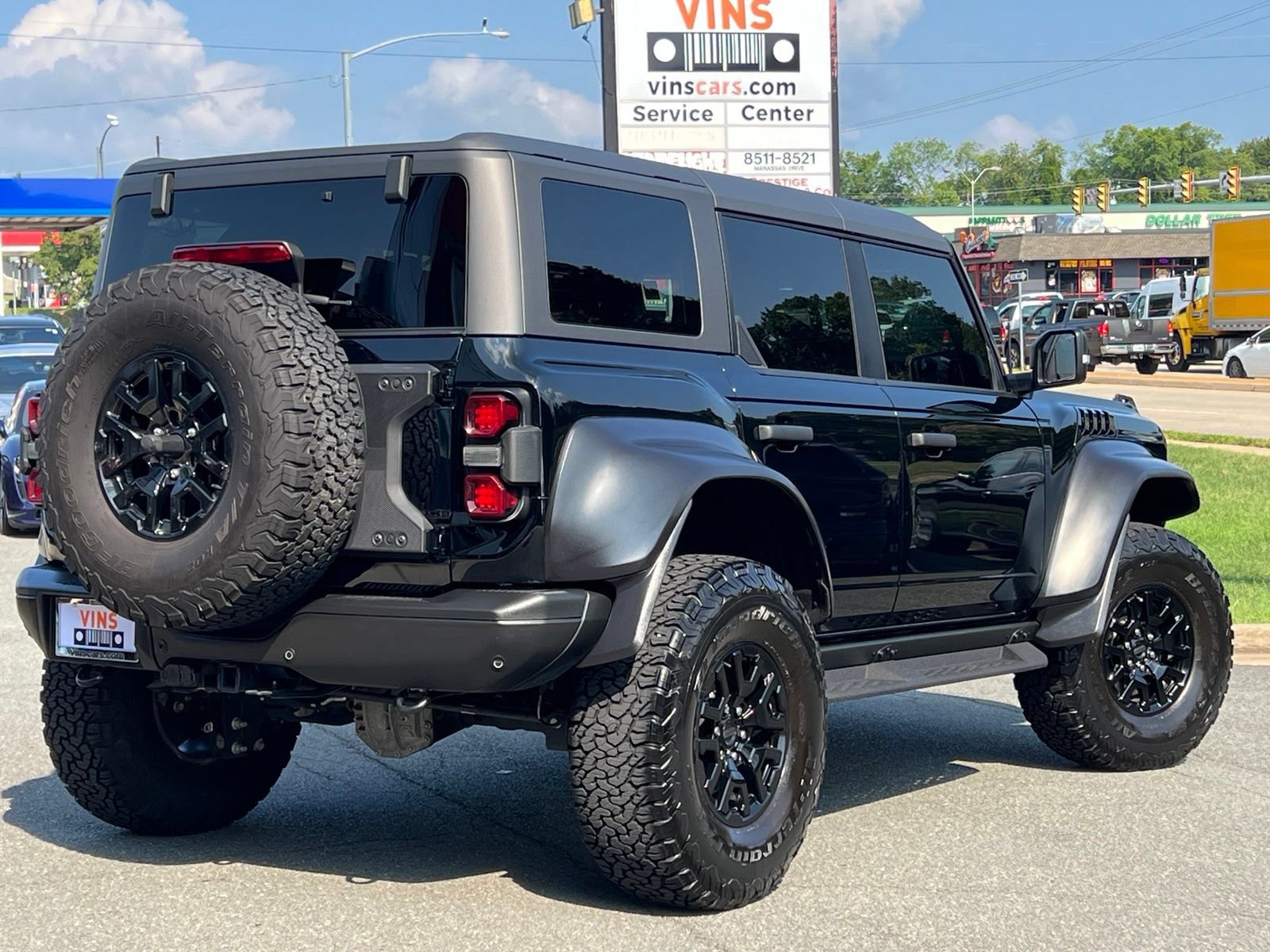 Used 2023 Ford Bronco Raptor AWD/4WD image 17