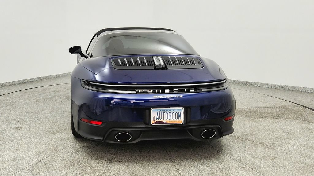 Used 2026 Porsche 911 Targa 4S AWD/4WD image 4