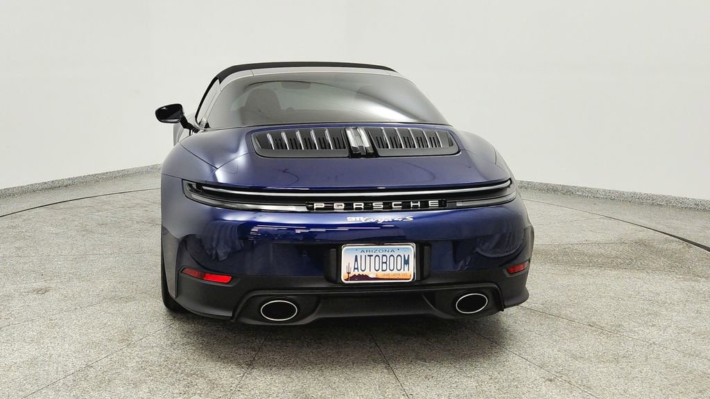 Used 2026 Porsche 911 Targa 4S AWD/4WD image 4