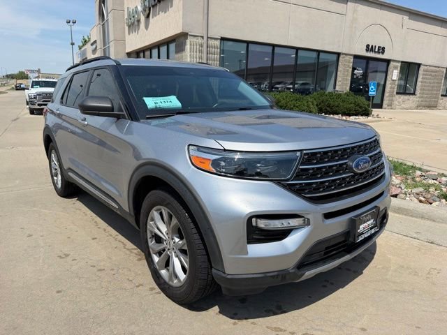 Used 2022 Ford Explorer XLT w/ Equipment Group 202A AWD/4WD video 1