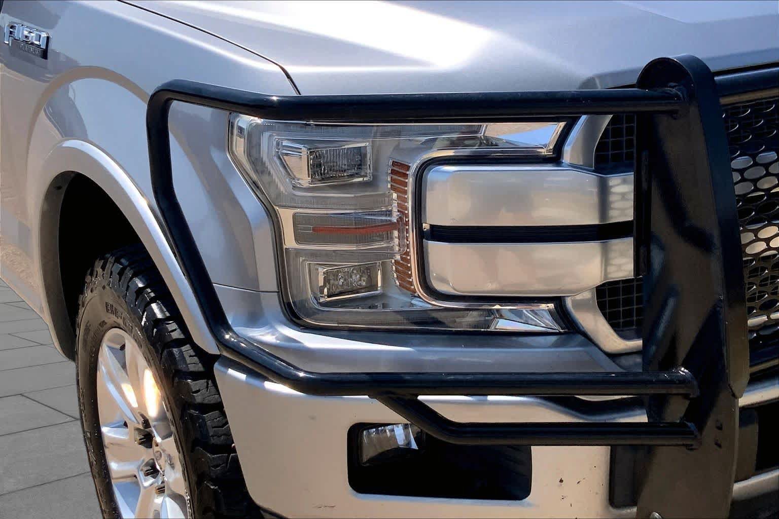 Used 2020 Ford F150 Platinum w/ Equipment Group 701A Luxury AWD/4WD image 28