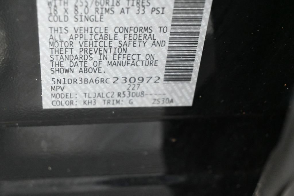 Used 2024 Nissan Pathfinder SV FWD image 17