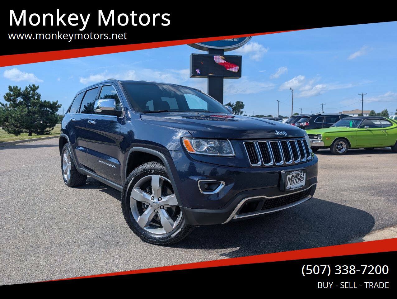 Used 2014 Jeep Grand Cherokee Limited w/ Trailer Tow Group IV AWD/4WD image 1