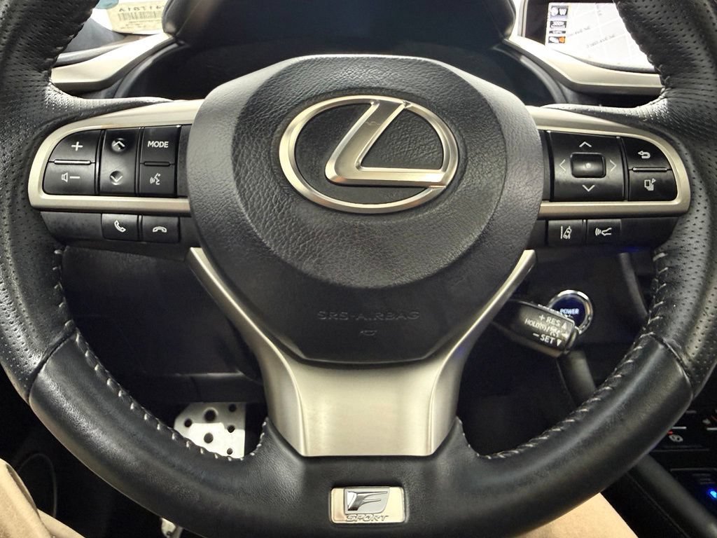 Used 2018 Lexus RX 450h F Sport w/ Cold Area Package AWD/4WD image 42