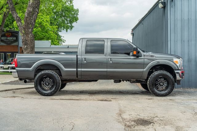 Used 2015 Ford F250 Lariat w/ Lariat Ultimate Package AWD/4WD image 7