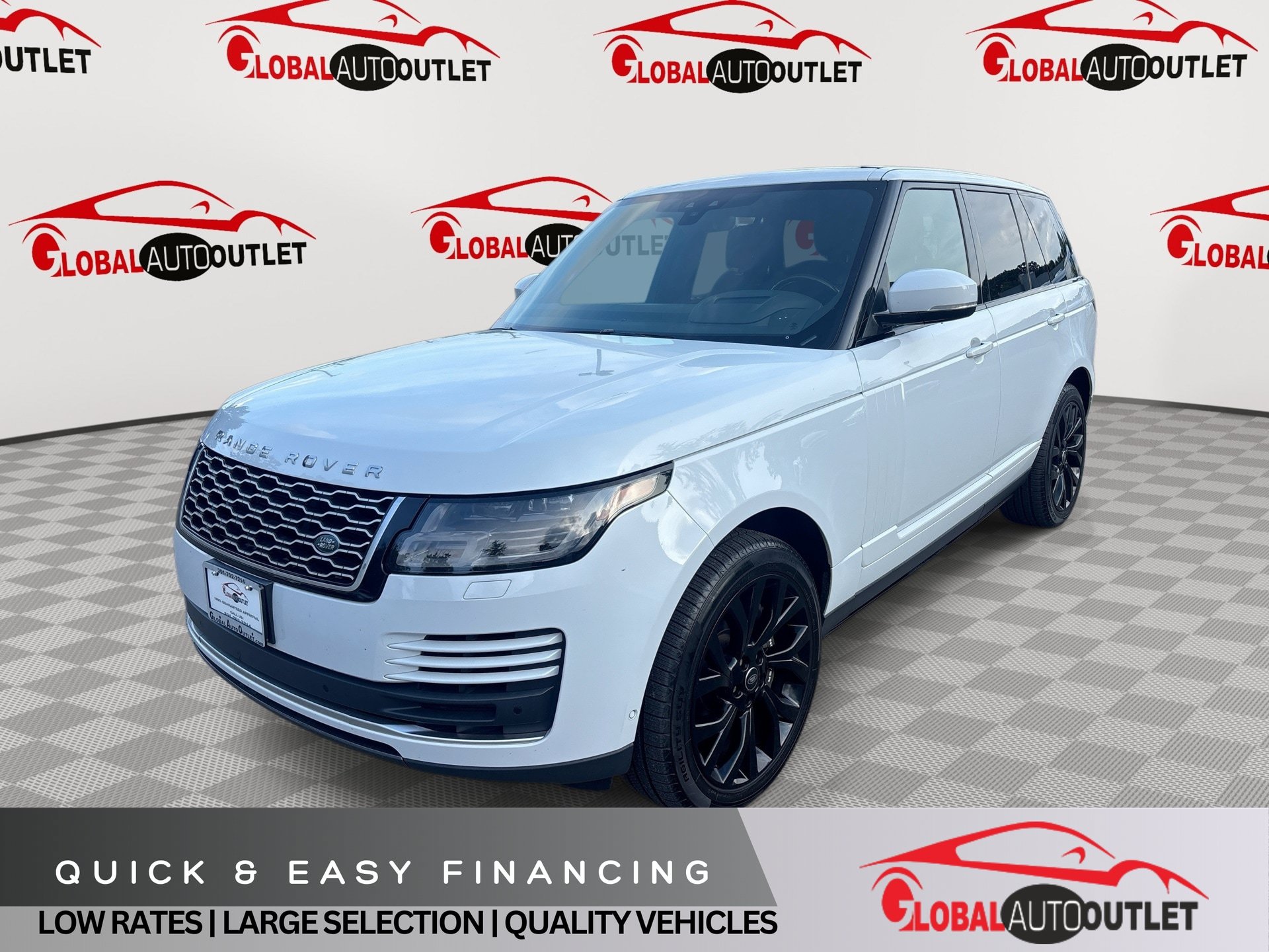 Used 2019 Land Rover Range Rover HSE
