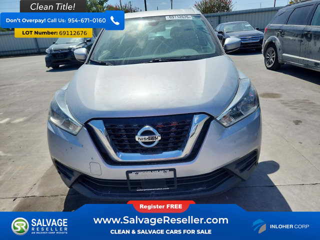 Used 2020 Nissan Kicks SV FWD image 7