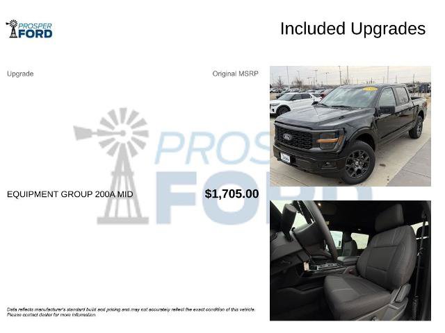 New 2026 Ford F150 STX w/ Equipment Group 200A image 3