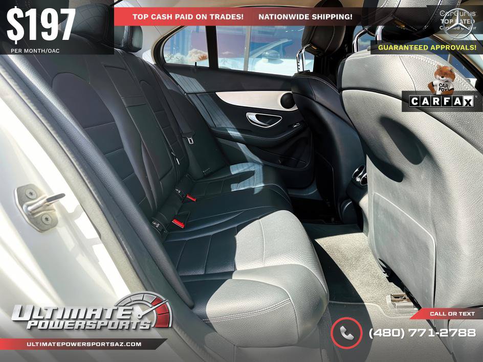 Used 2016 Mercedes-Benz C 300 Sedan image 23