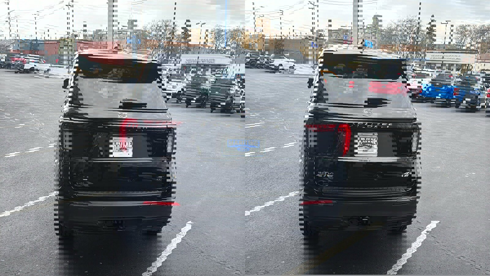 New 2026 Ford Explorer Active AWD/4WD image 8