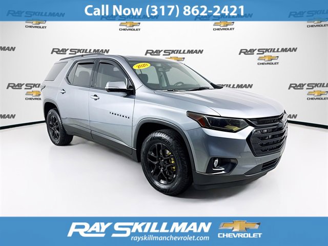 Used 2020 Chevrolet Traverse LT image 1
