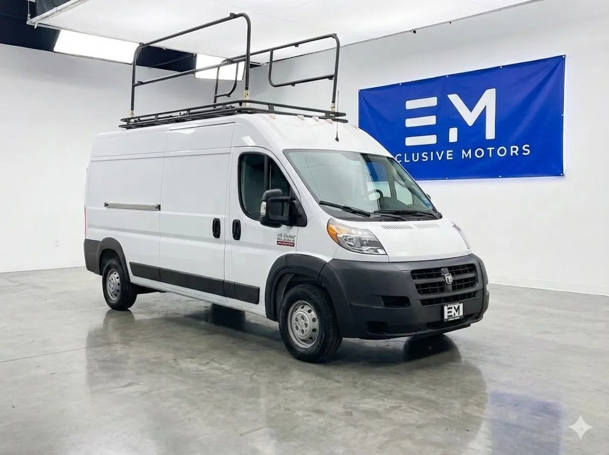 Used 2018 RAM ProMaster 2500