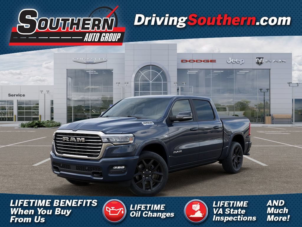 New 2026 RAM 1500 Laramie AWD/4WD 360° Tour