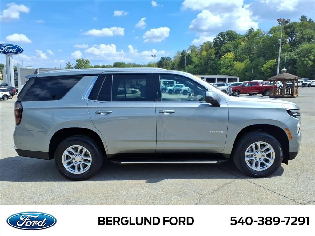 Used 2025 Chevrolet Tahoe LT AWD/4WD image 4