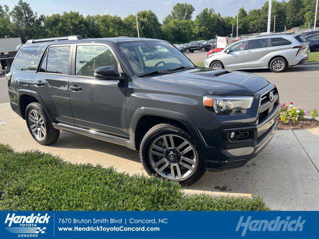Certified 2024 Toyota 4Runner TRD Sport image 1