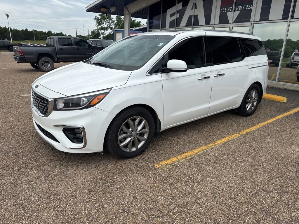 Used 2020 Kia Sedona EX w/ EX Premium Package FWD image 9