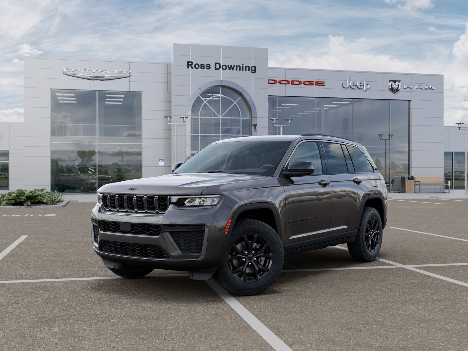 New 2026 Jeep Grand Cherokee Altitude RWD image 2