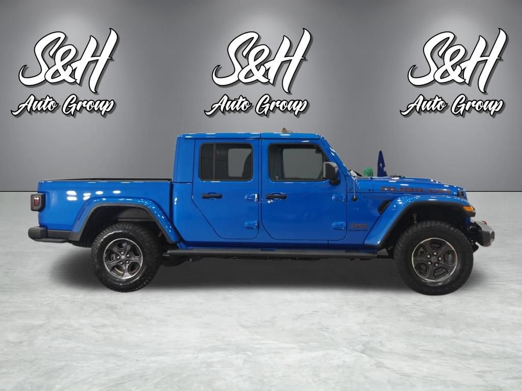 Used 2021 Jeep Gladiator Rubicon w/ Trailer Tow Package AWD/4WD image 18