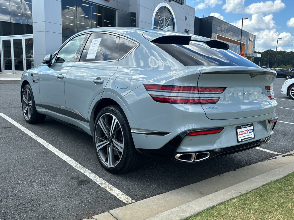 Used 2025 Genesis GV80 3.5T e-SC AWD/4WD image 6