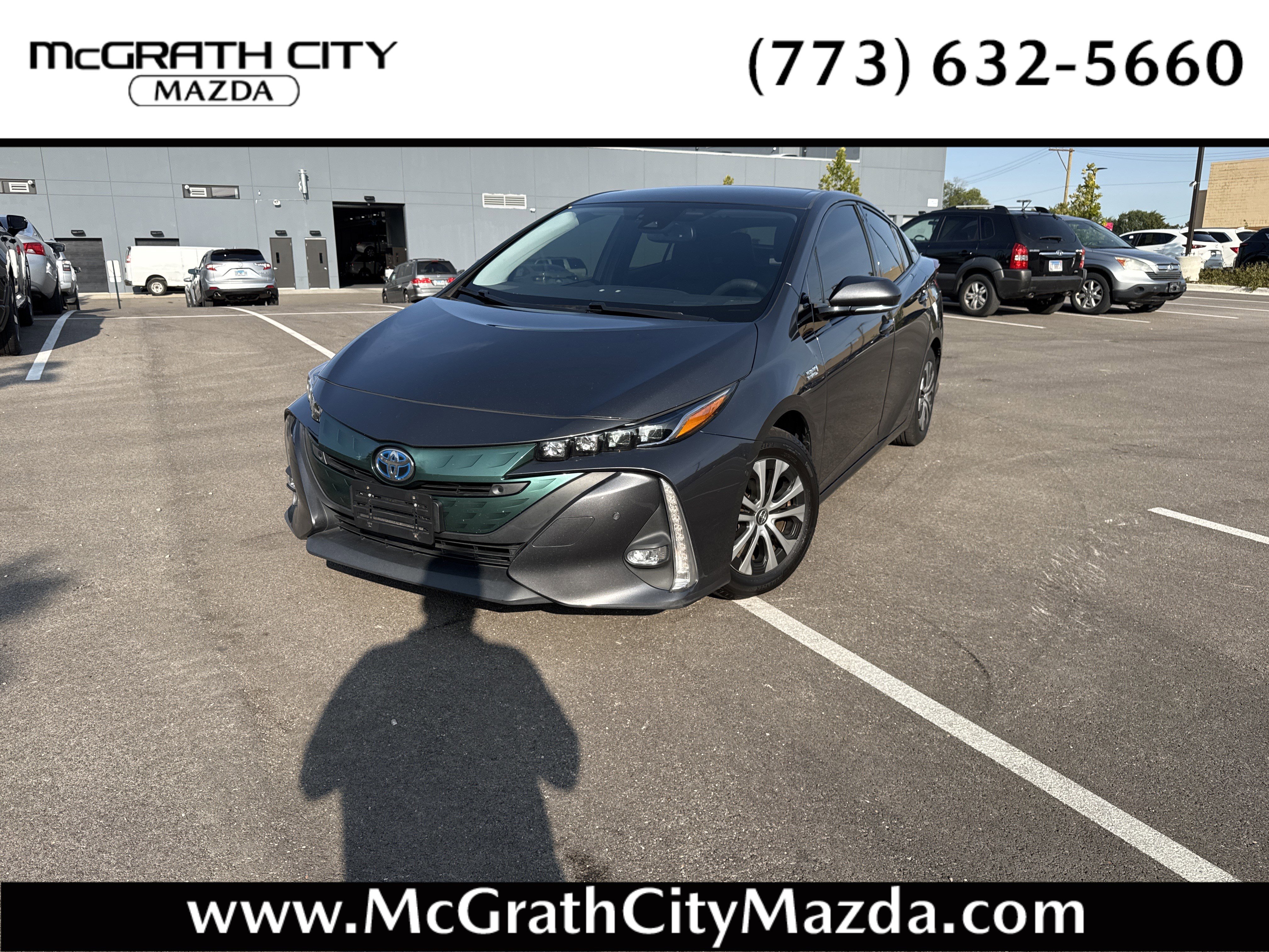 Used 2017 Toyota Prius Prime Plus