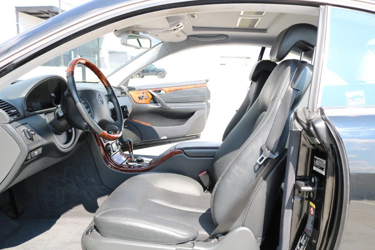 Used 2002 Mercedes-Benz CL 500 w/ CL2 Sport Pkg image 70