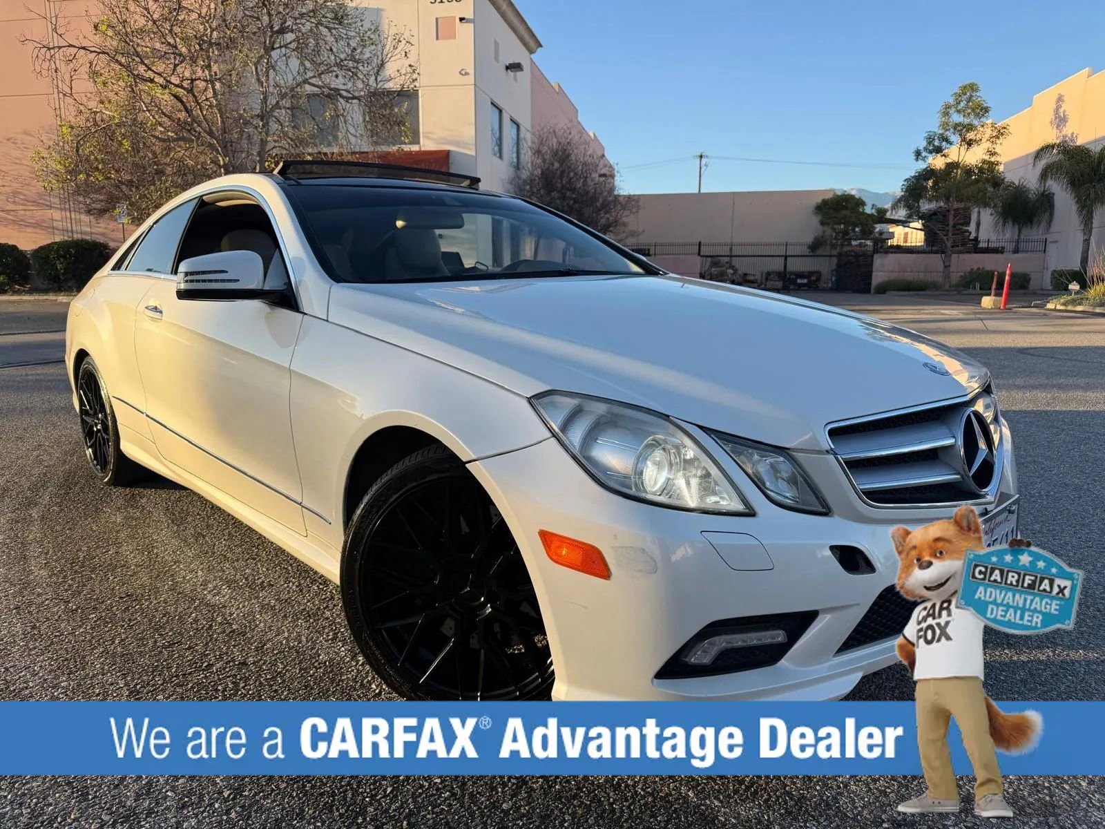 Used 2010 Mercedes-Benz E 550 Coupe image 2