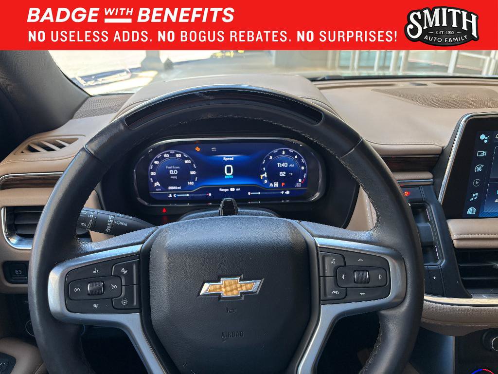Used 2024 Chevrolet Tahoe Premier w/ Advanced Technology Package AWD/4WD image 13