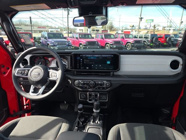 Used 2025 Jeep Wrangler Sahara 4xe w/ Safety Group image 62