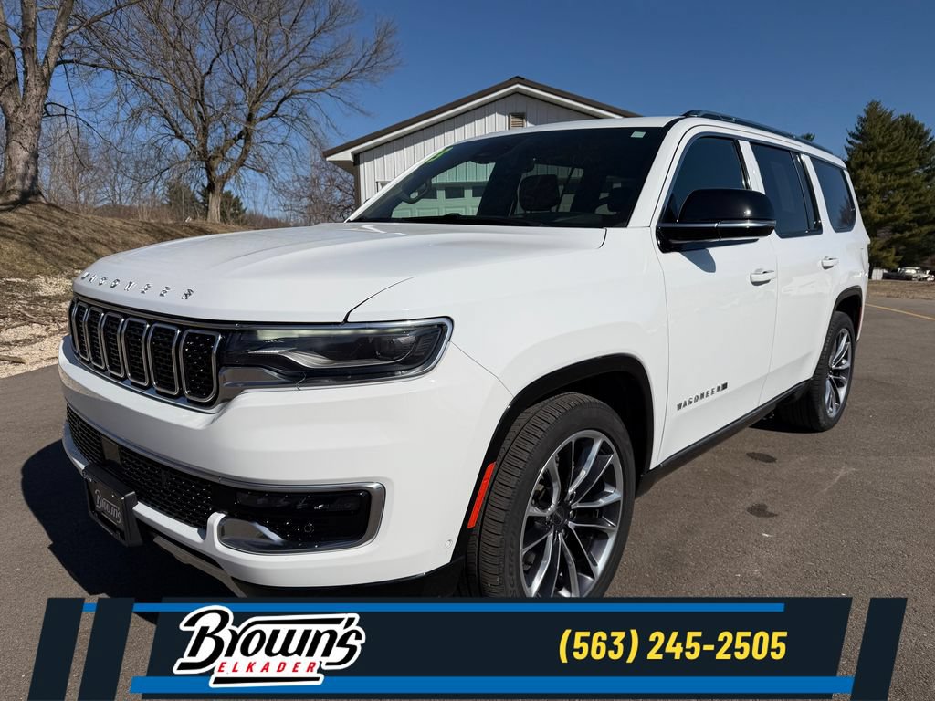 Used 2023 Jeep Wagoneer Series III w/ Premium Group I AWD/4WD image 1