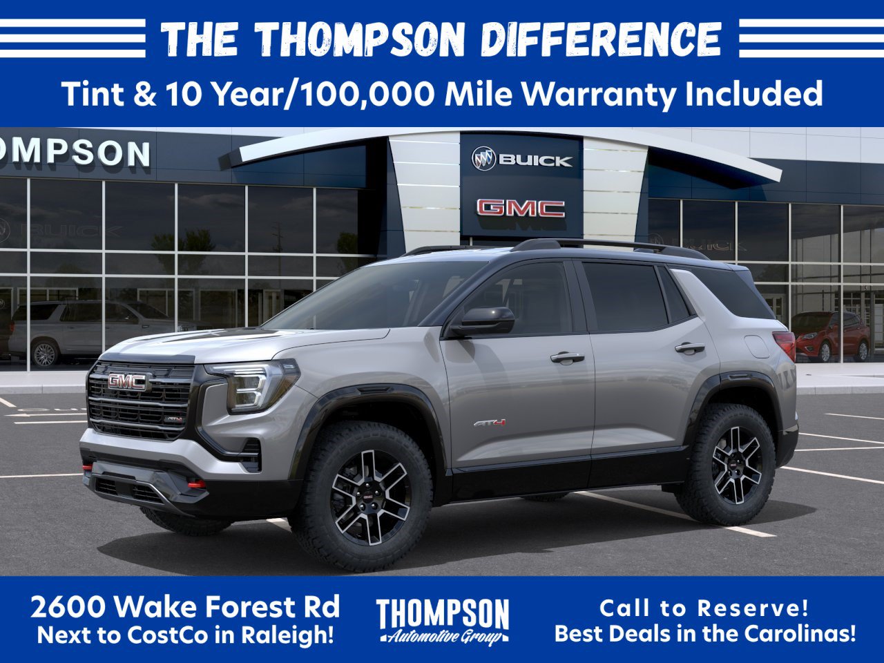New 2026 GMC Terrain AT4 w/ Convenience Package III AWD/4WD image 2