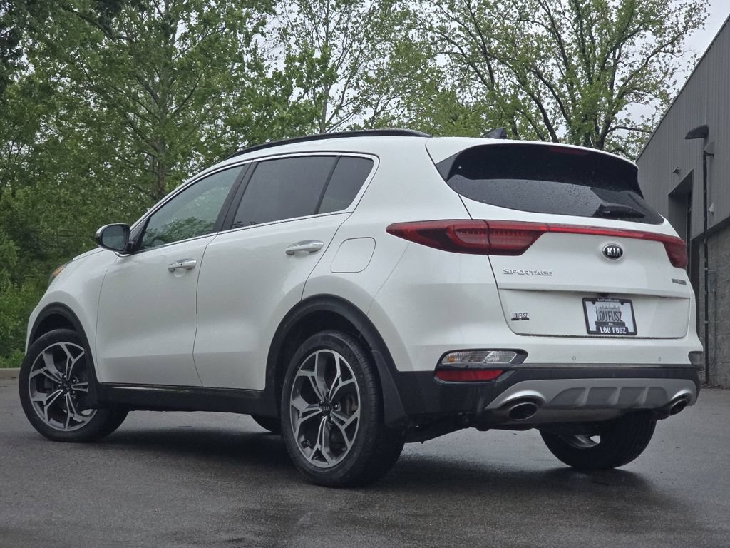 Used 2020 Kia Sportage SX FWD image 13