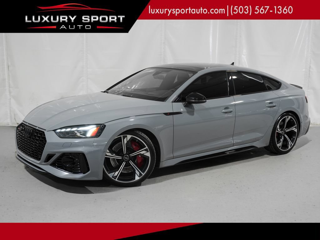 Used 2022 Audi RS 5 Sportback AWD/4WD image 1