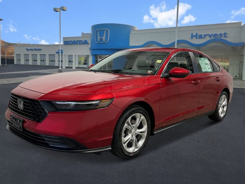 New 2025 Honda Accord LX