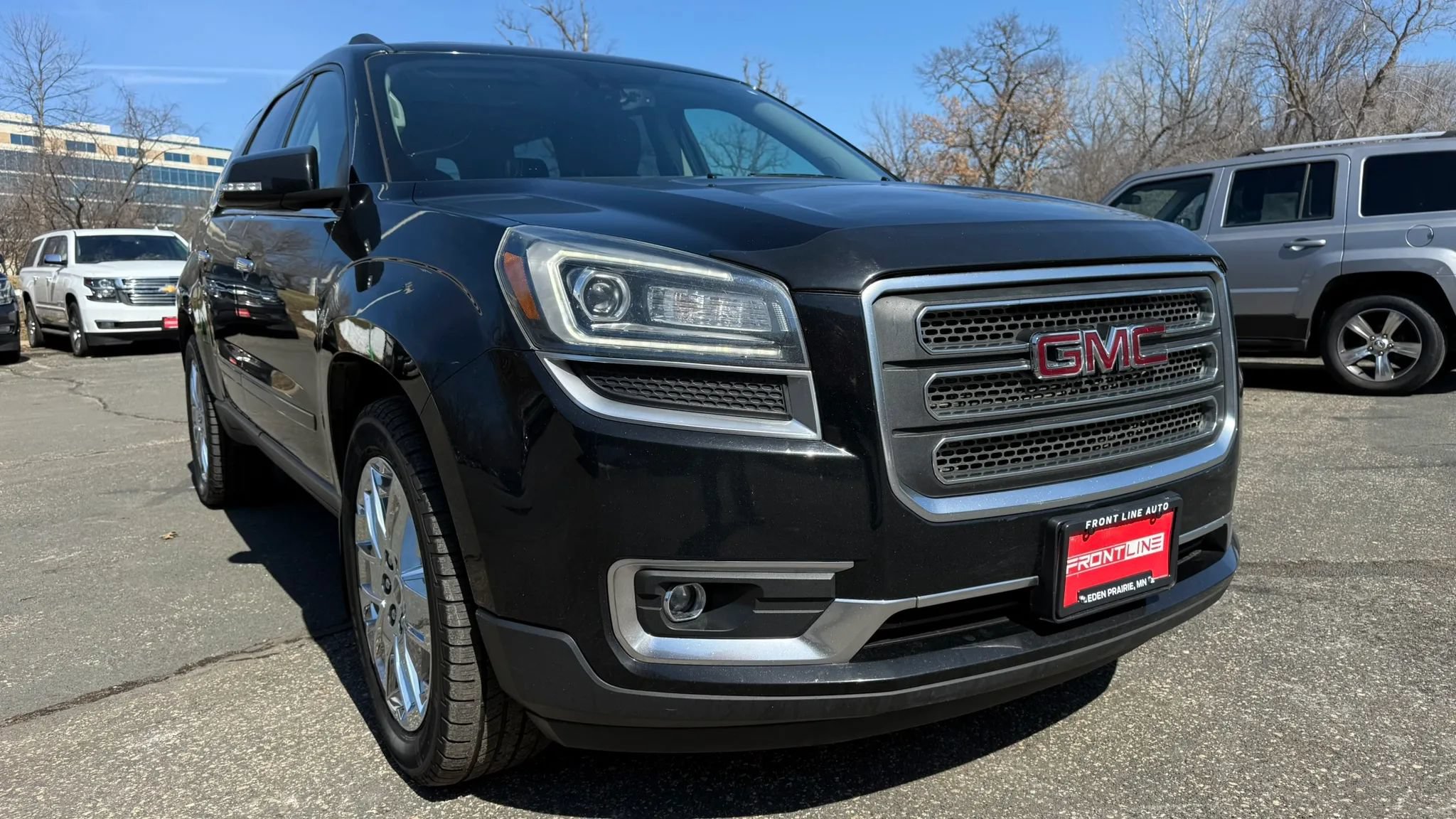 Used 2017 GMC Acadia Limited SLT AWD/4WD image 13