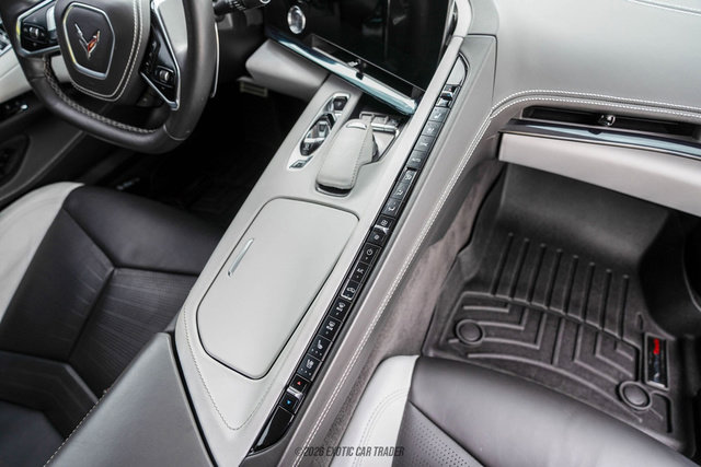 Used 2024 Chevrolet Corvette Stingray Premium Conv w/ Stealth Interior Trim Package RWD image 82
