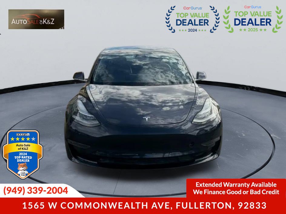 Used 2019 Tesla Model 3 Long Range image 3