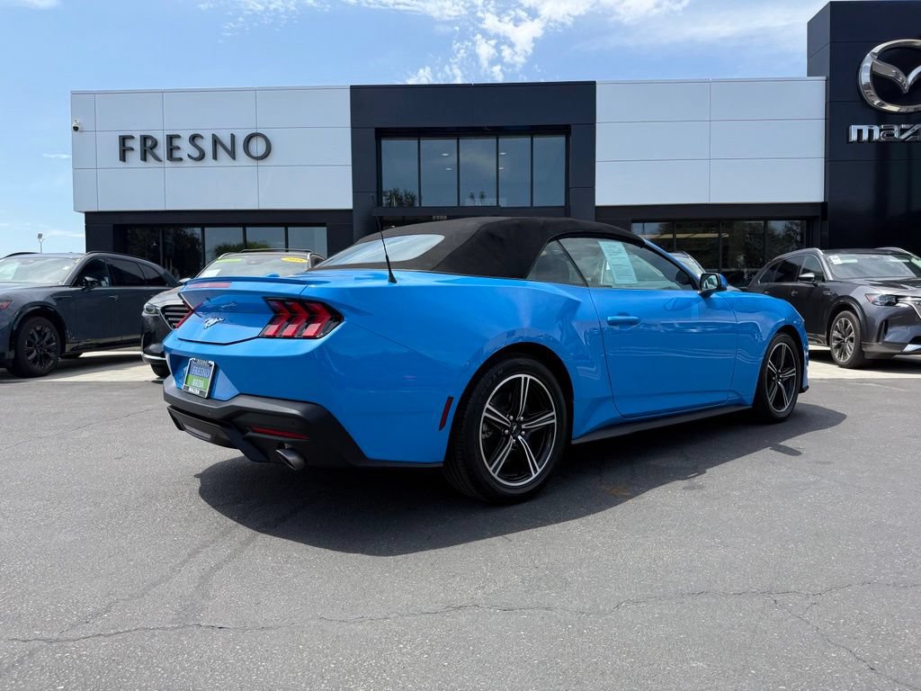 Used 2024 Ford Mustang Premium RWD image 10