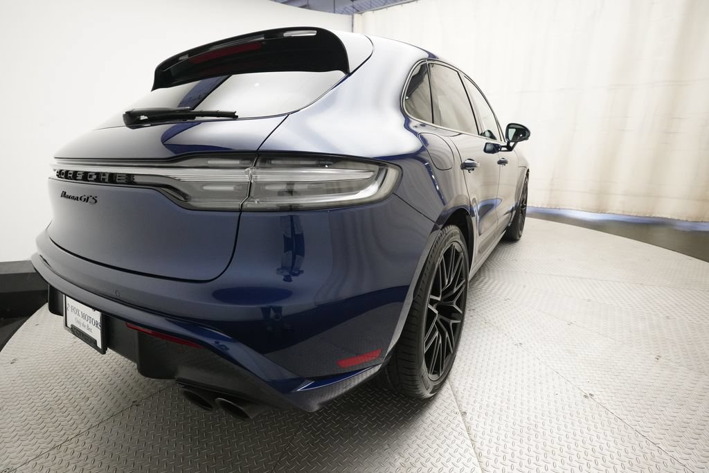 Certified 2022 Porsche Macan GTS w/ Premium Package Plus AWD/4WD image 5