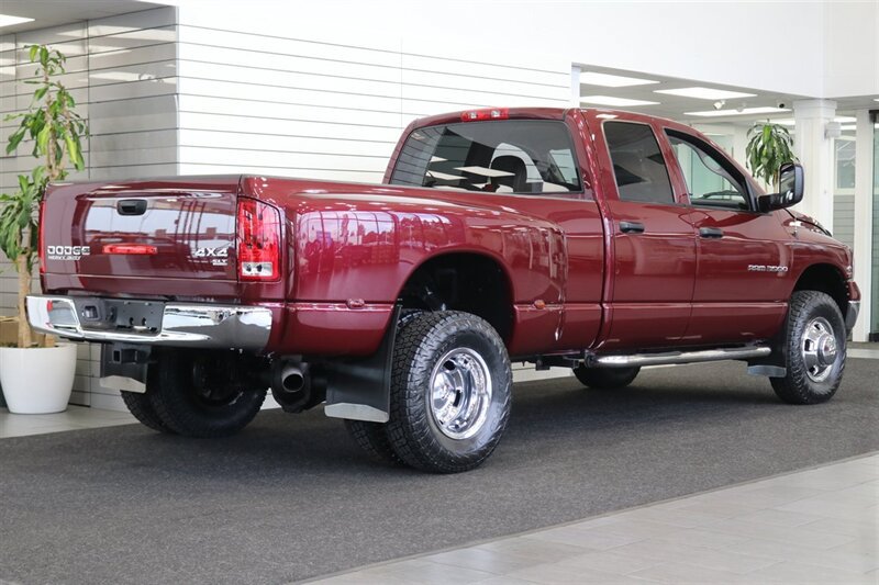 Used 2003 Dodge Ram 3500 Truck 4x4 Quad Cab DRW image 7