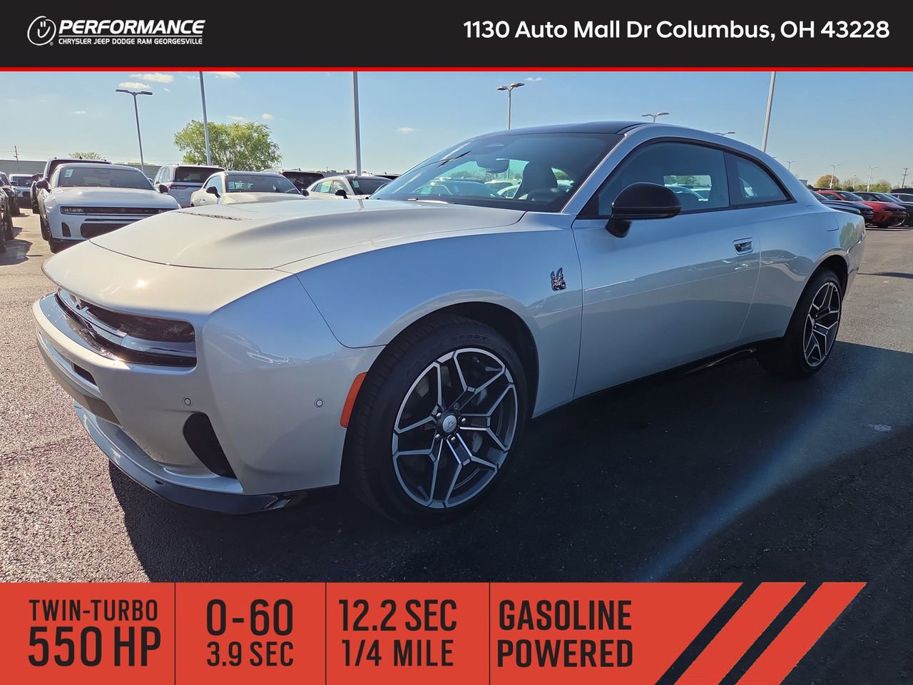 New 2026 Dodge Charger Scat Pack AWD/4WD image 3