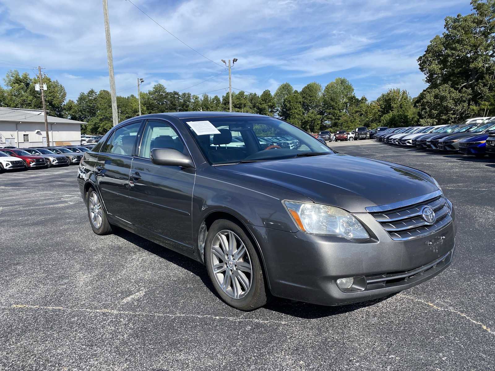 Used 2007 Toyota Avalon Limited