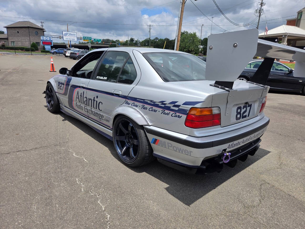 Used 1998 BMW M3 Sedan RWD image 8