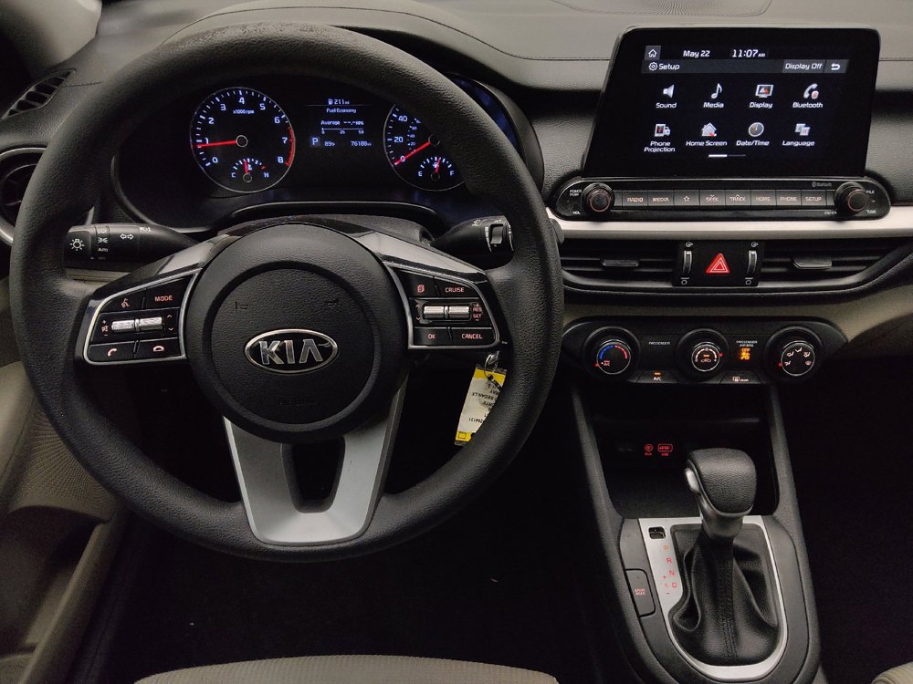 Used 2021 Kia Forte LXS FWD image 22