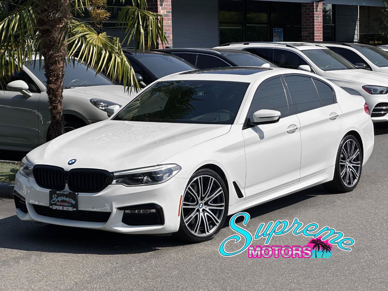 Used 2017 BMW 540i RWD image 1