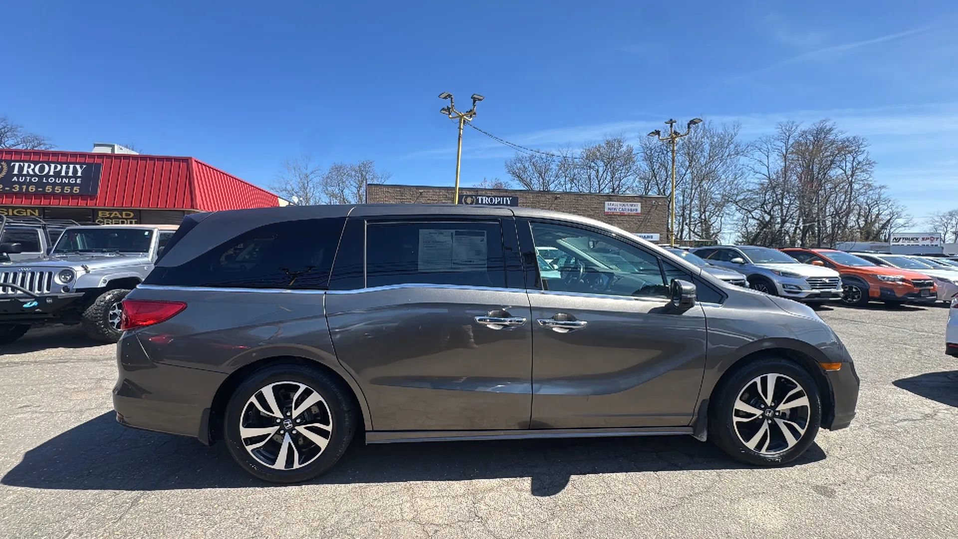 Used 2018 Honda Odyssey Elite image 4
