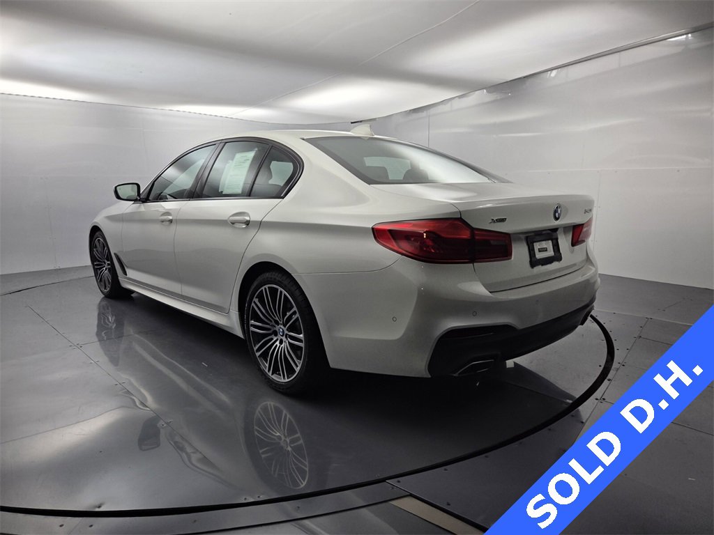 Used 2020 BMW 540i xDrive w/ Executive Package image 10
